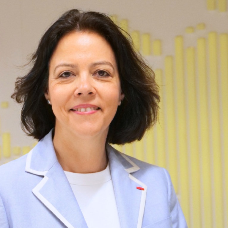 Claudia Scherer-Effosse, directrice générale AEFE