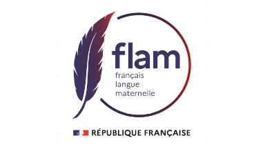 Logo du dispositif FLAM (français langue maternelle)