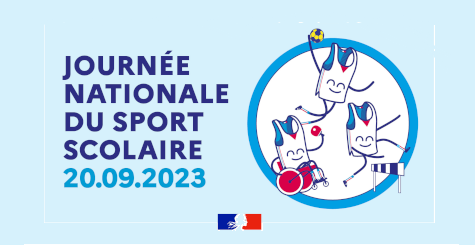 Journée nationale du sport scolaire 20/09/2023