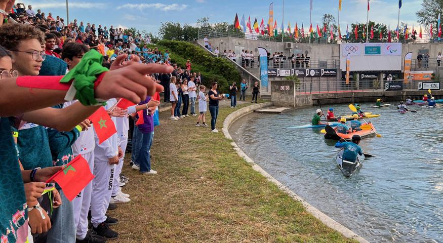 ceremonie d'ouverture au public 